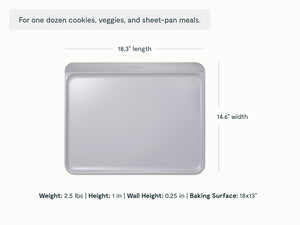 Caraway Cookie Sheet Duo