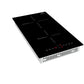 FORNO Parco 12" Touch Control Induction Cooktop with 2 Elements, FCTIN0583-12
