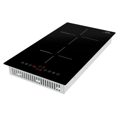 FORNO Parco 12" Touch Control Induction Cooktop with 2 Elements, FCTIN0583-12
