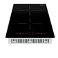 FORNO Parco 12" Touch Control Induction Cooktop with 2 Elements, FCTIN0583-12
