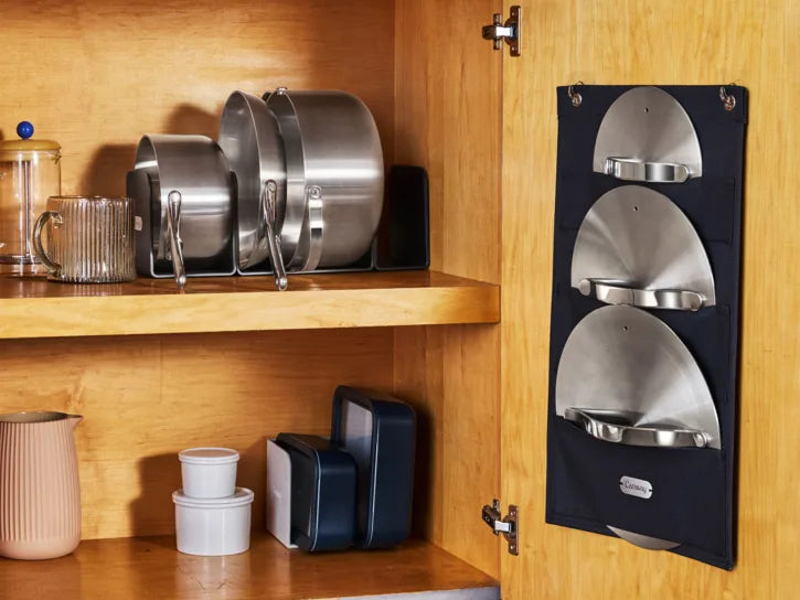 Caraway Non-Toxic Stainless Steel Cookware Set