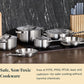 Caraway Stainless Steel Cookware & Minis Set
