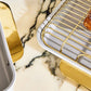 Caraway Cooling Rack in Glossy Gold