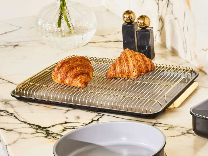 Caraway Baking and Cooling Duo in Slate