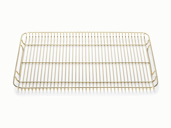 Caraway Cooling Rack in Glossy Gold