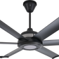 Big Ass Fans 60" Mammoth Ceiling Fan in Black with LED Light