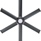 Big Ass Fans 60" Mammoth Ceiling Fan in Black with LED Light