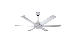 Big Ass Fans 60" Mammoth Ceiling Fan in Silver with LED Light