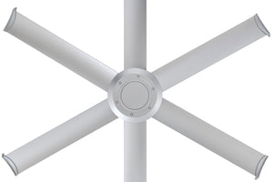 Big Ass Fans 60" Mammoth Ceiling Fan in Silver