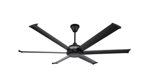 Big Ass Fans 72" Mammoth Ceiling Fan in Black