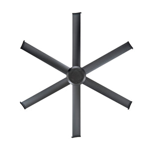 Big Ass Fans 72" Mammoth Ceiling Fan in Black