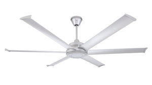 Big Ass Fans 72" Mammoth Ceiling Fan in Silver