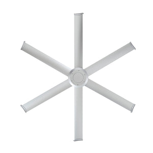 Big Ass Fans 72" Mammoth Ceiling Fan in Silver