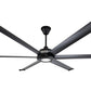 Big Ass Fans 84" Mammoth Ceiling Fan in Black with LED Light