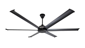 Big Ass Fans 84" Mammoth Ceiling Fan in Black