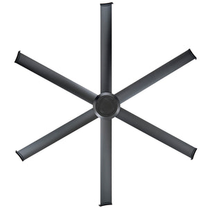Big Ass Fans 84" Mammoth Ceiling Fan in Black