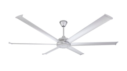 Big Ass Fans 84" Mammoth Ceiling Fan in Silver