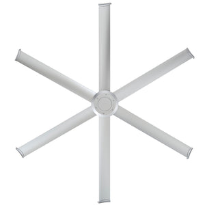 Big Ass Fans 84" Mammoth Ceiling Fan in Silver