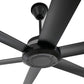 Big Ass Fans 60" Mammoth Ceiling Fan in Black