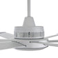 Big Ass Fans 84" Mammoth Ceiling Fan in Silver with LED Light