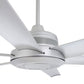 Big Ass Fans 72" Mammoth Ceiling Fan in Silver