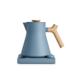 Fellow Corvo EKG Pro Electric Kettle - Hazy Blue + Maple