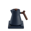 Fellow Corvo EKG Pro Electric Kettle - Stone Blue + Walnut