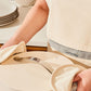 Caraway Classic Linens Set in Cream