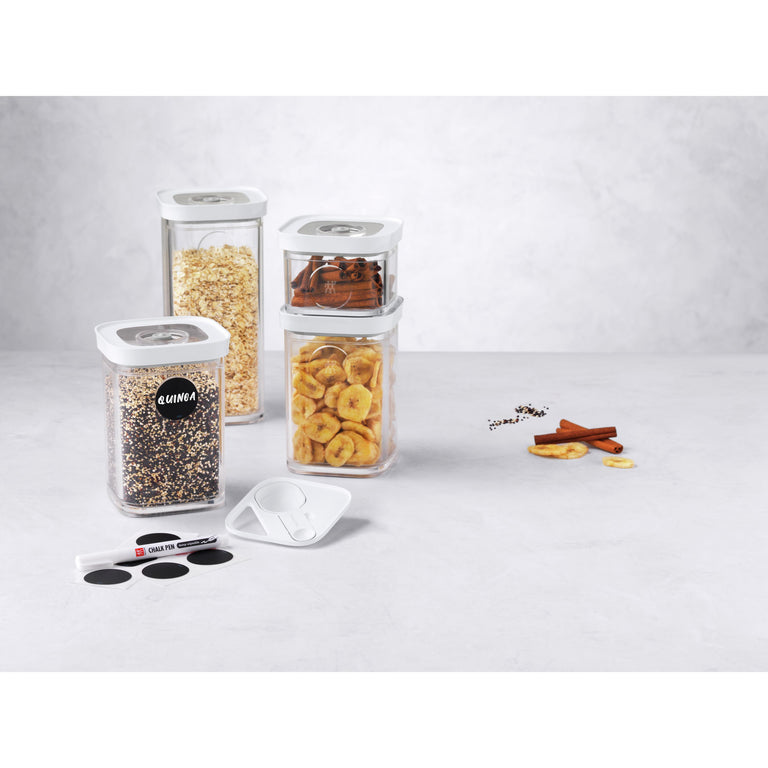 ZWILLING Assorted Small Container Set, Fresh & Save Cube Series