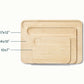 Caraway Prep & Cutting Board Set in Cream