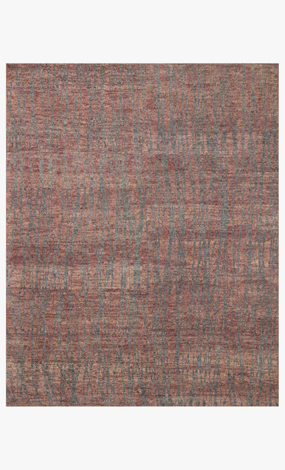 Loloi Daphne DAP-04 Raspberry / Silver area rug - image 1