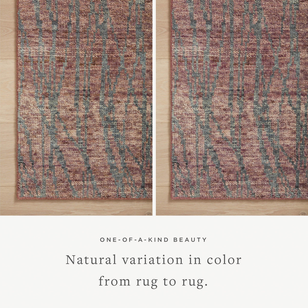Loloi Daphne DAP-04 Raspberry / Silver area rug - image 6