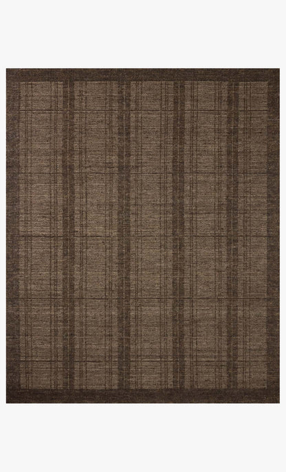 Loloi Declan DCN-01 Brown area rug - image 1
