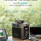 EcoFlow Package - DELTA 2 Portable Power Station (1024Wh) and 1 x Extra Battery
