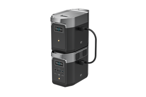 EcoFlow Package - DELTA 2 Portable Power Station (1024Wh) and 1 x Extra Battery
