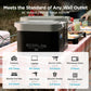 EcoFlow Package - DELTA Max 2000 Portable Power Station (2016Wh) and 1 x Extra Battery