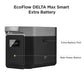 EcoFlow DELTA Max Smart Extra Battery - 2016Wh