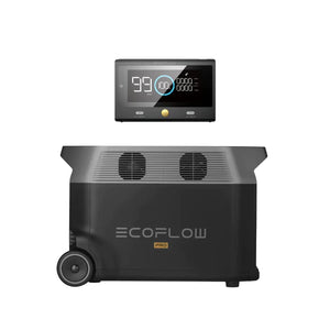 EcoFlow Package - DELTA Pro Portable Power Station (3600Wh) and Remote Control