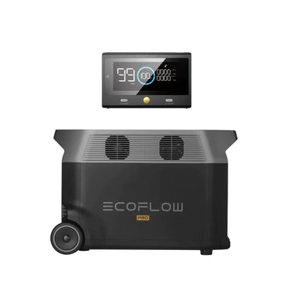 EcoFlow Package - DELTA Pro Portable Power Station (3600Wh) and Remote Control