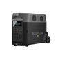 EcoFlow Package - DELTA Pro Portable Power Station (3600Wh) and 1 x Portable Solar Panel (400W)