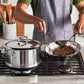 Demeyere 2.3 Qt. Stainless Steel Sauce Pan, Atlantis Series
