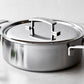 Demeyere 8 Qt. Stainless Steel Stock Pot, Industry Series