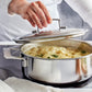 Demeyere 8 Qt. Stainless Steel Stock Pot, Industry Series