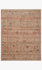 Loloi Dominic DOM-01 Clay / Rust area rug - image 1