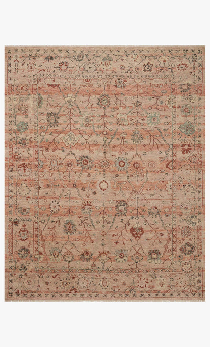 Loloi Dominic DOM-01 Clay / Rust area rug - image 1