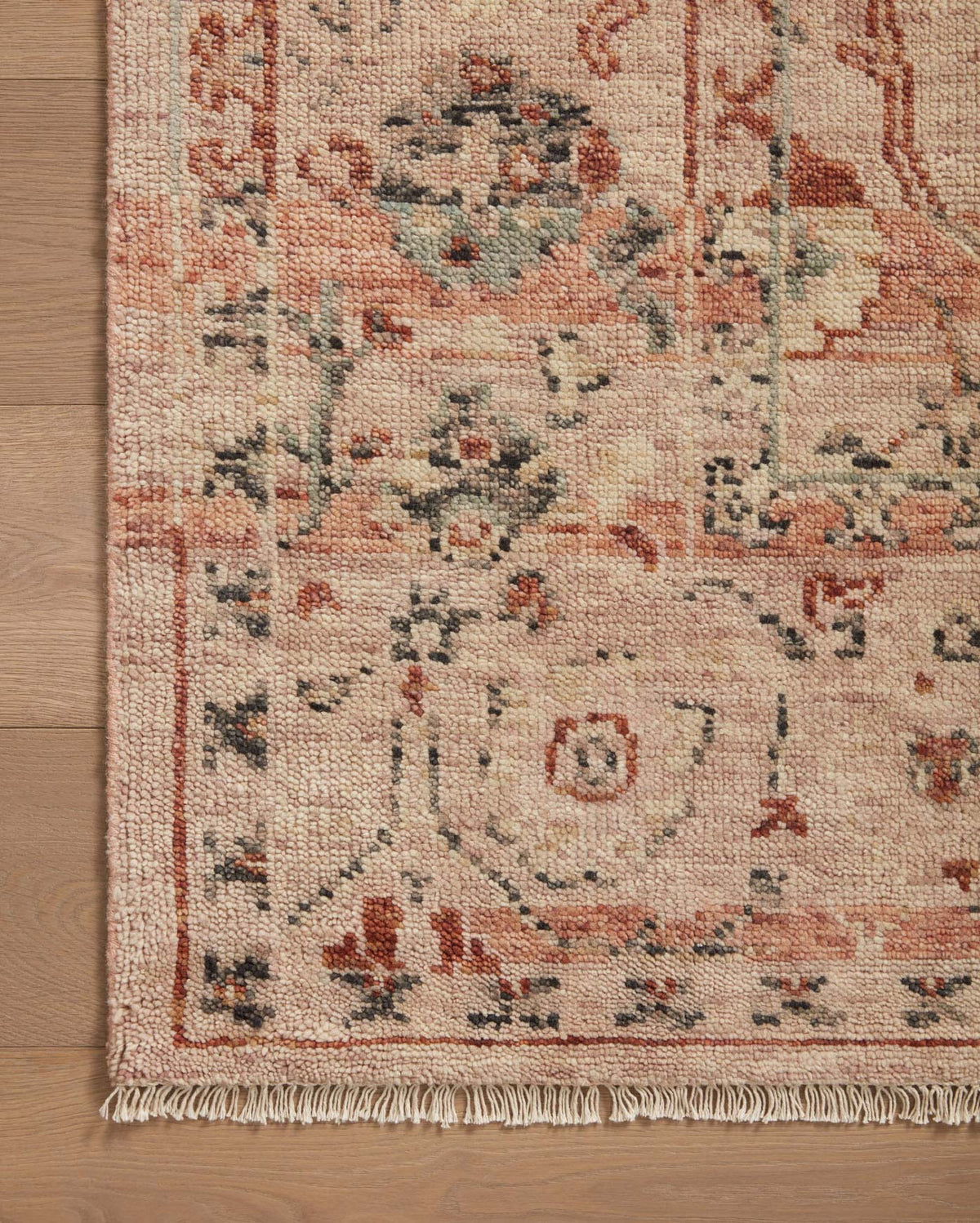 Loloi Dominic DOM-01 Clay / Rust area rug - image 6