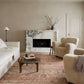 Loloi Dominic DOM-01 Clay / Rust area rug - image 2
