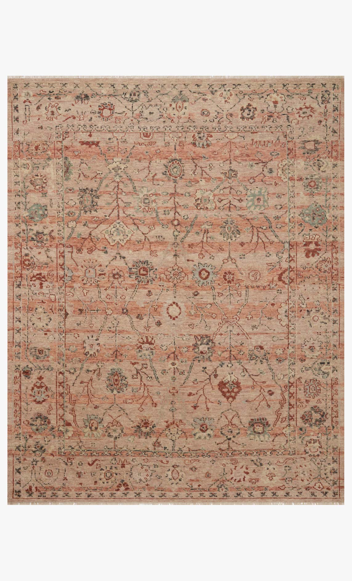 Loloi Dominic DOM-01 Clay / Rust area rug - image 1