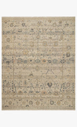 Loloi Dominic DOM-01 Dove / Denim area rug - image 1