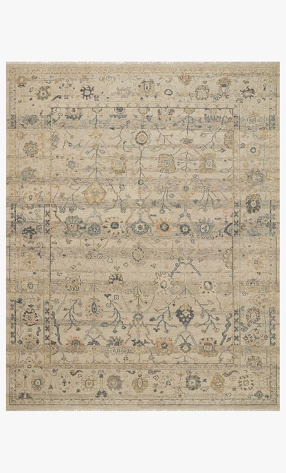 Loloi Dominic DOM-01 Dove / Denim area rug - image 1
